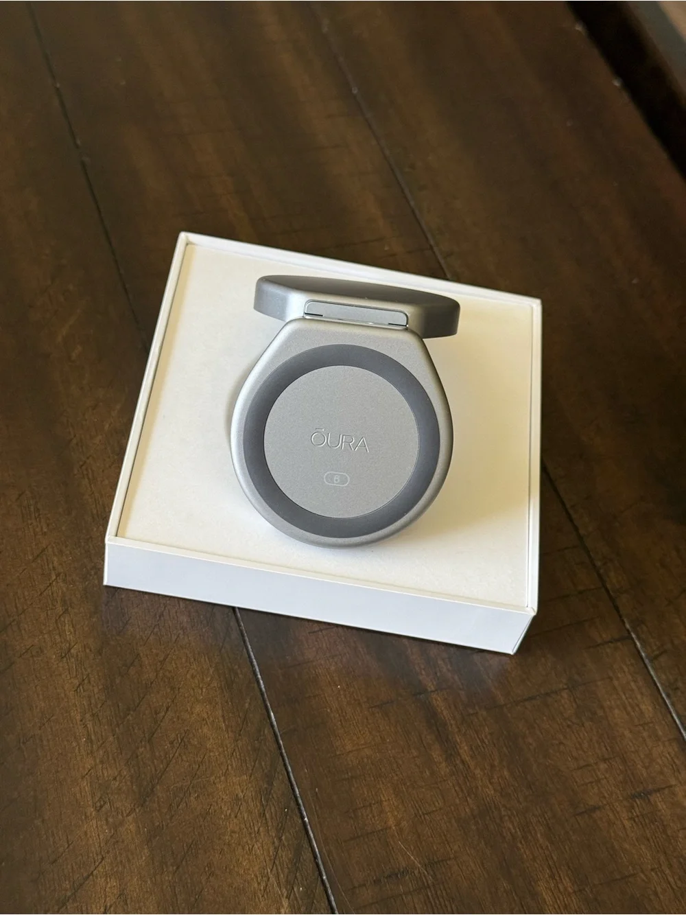 Oura Ring 4 Charging Case